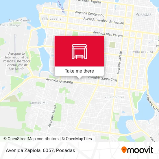 Avenida Zapiola, 6057 map