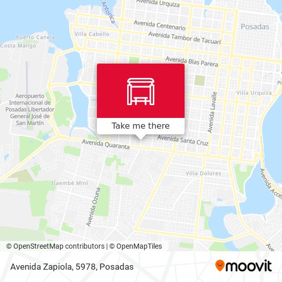 Mapa de Avenida Zapiola, 5978