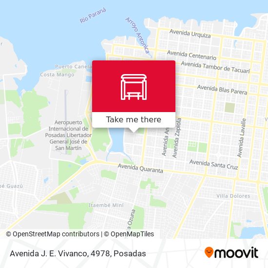 Avenida J. E. Vivanco, 4978 map