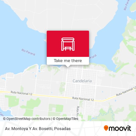 Av. Montoya Y Av. Bosetti map