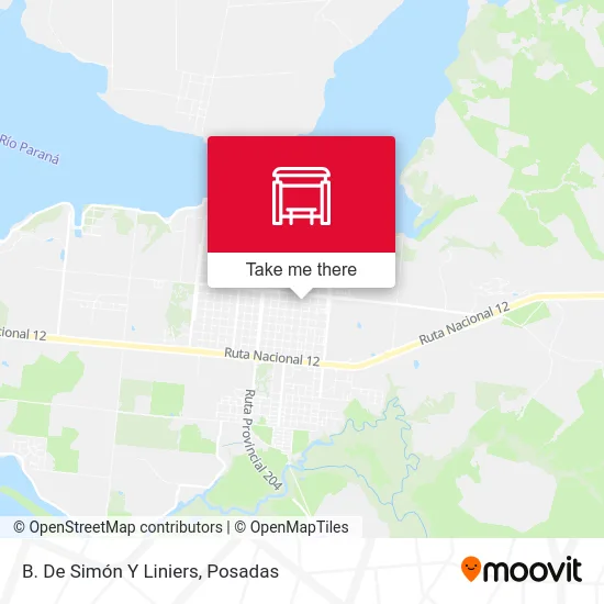 B. De Simón Y Liniers map