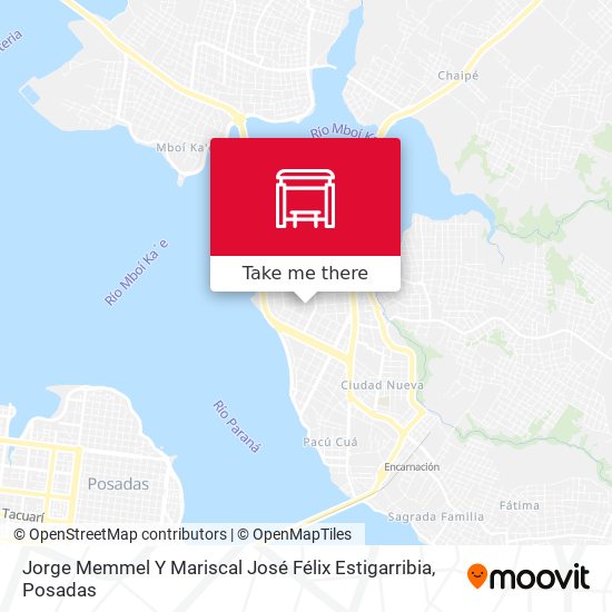 Jorge Memmel Y Mariscal José Félix Estigarribia map