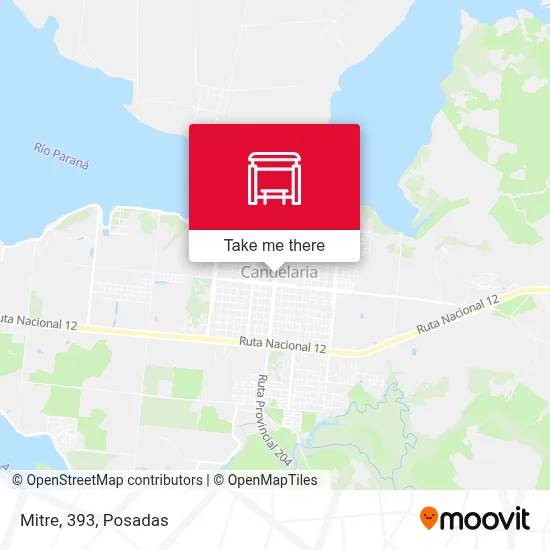 Mitre, 393 map