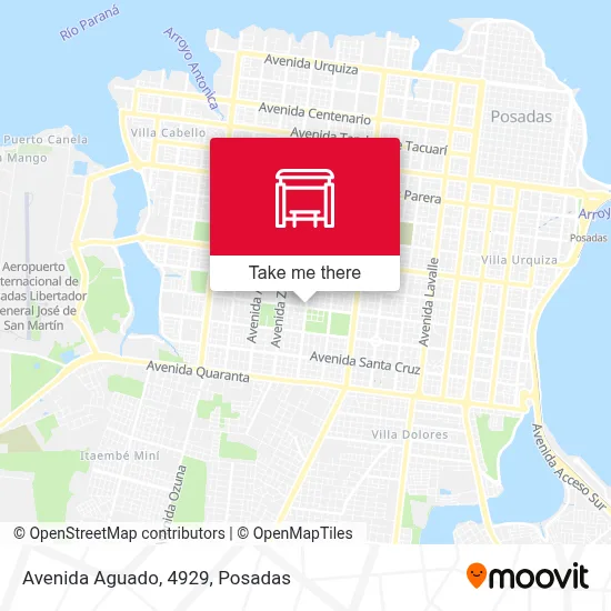 Avenida Aguado, 4929 map