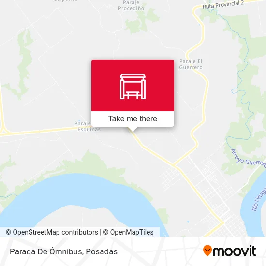 Parada De Ómnibus map