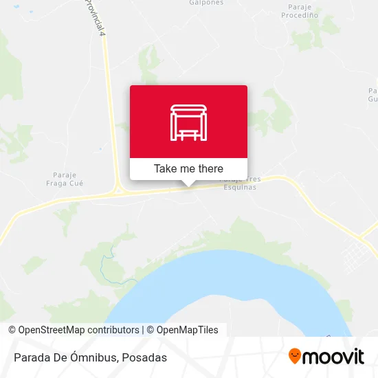 Parada De Ómnibus map