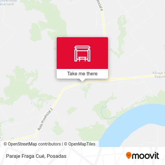 Paraje Fraga Cué map