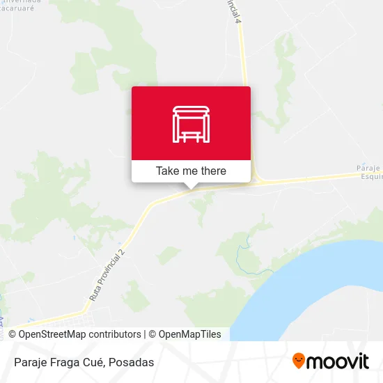 Paraje Fraga Cué map