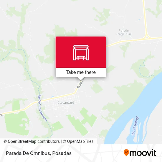 Parada De Ómnibus map