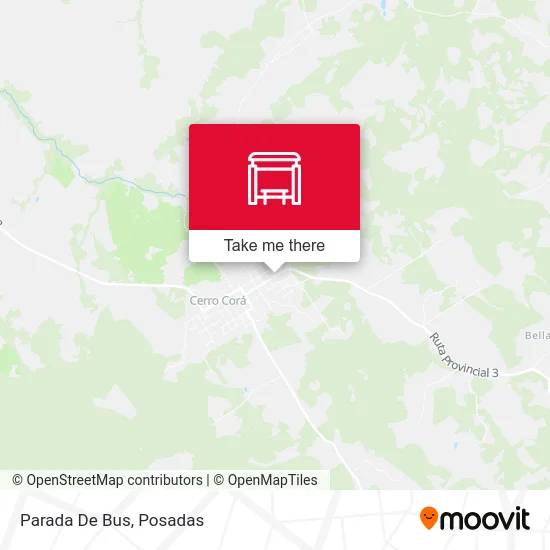 Parada De Bus map