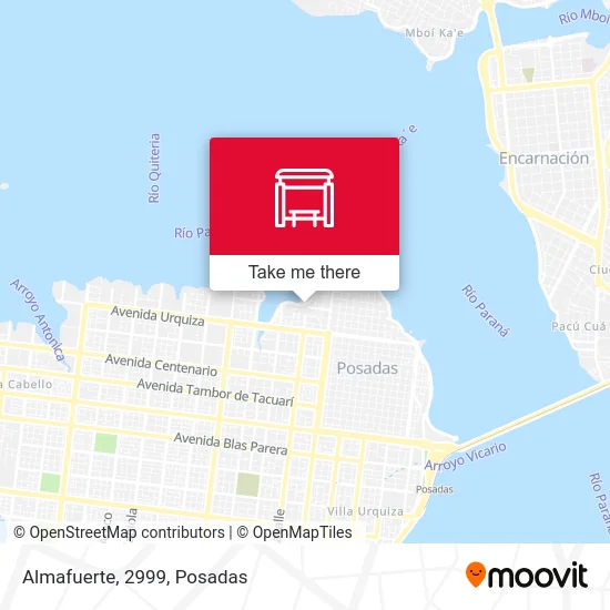 Almafuerte, 2999 map