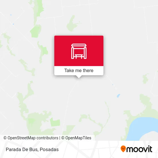 Parada De Bus map