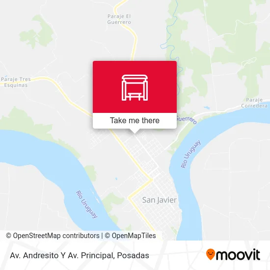 Av. Andresito Y Av. Principal map