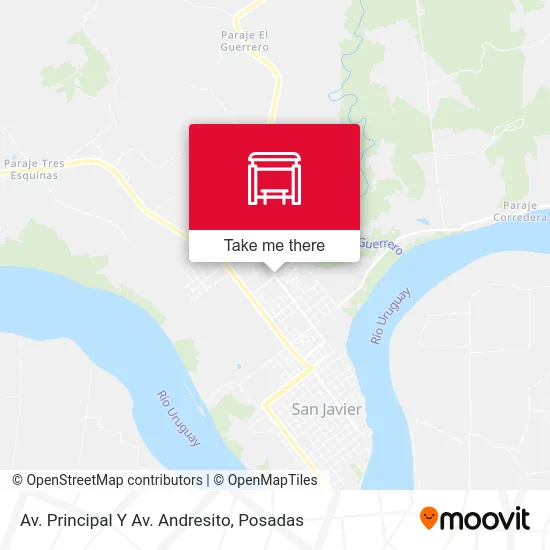 Av. Principal Y Av. Andresito map