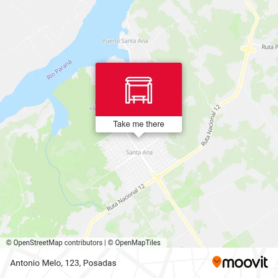 Antonio Melo, 123 map