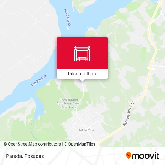 Mapa de Parada