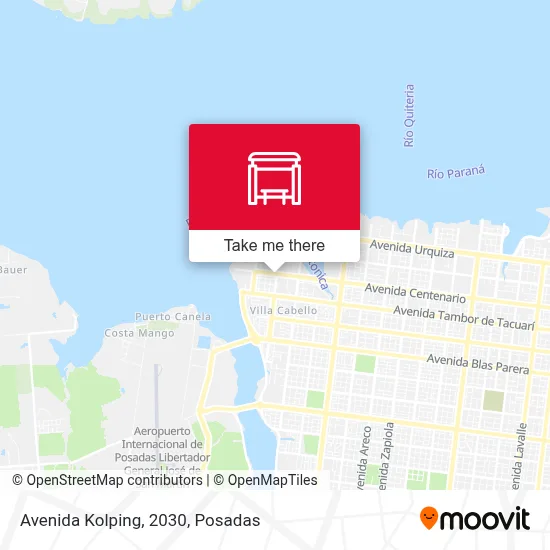 Avenida Kolping, 2030 map