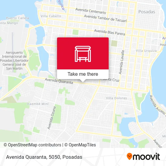 Avenida Quaranta, 5050 map