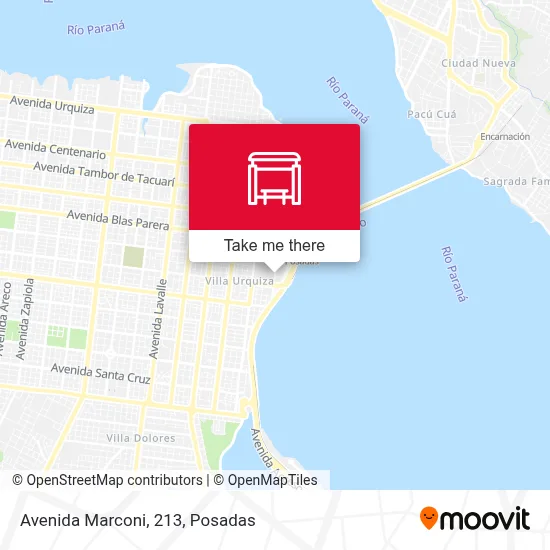 Avenida Marconi, 213 map