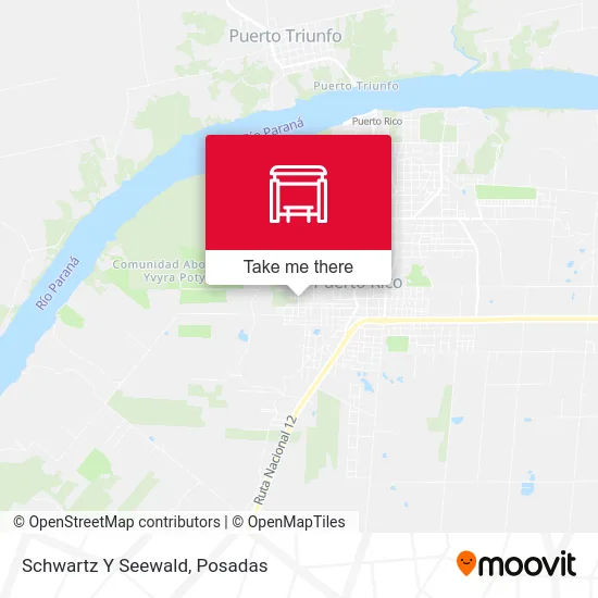 Schwartz Y Seewald map