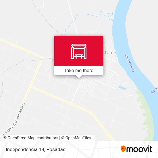 Independencia 19 map