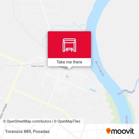Toranzos 889 map