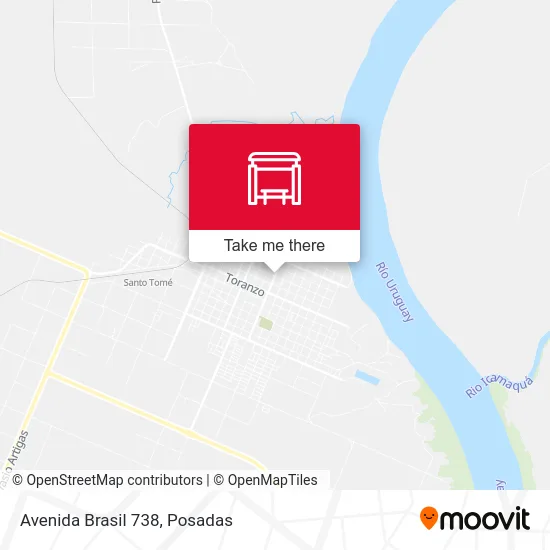 Avenida Brasil 738 map