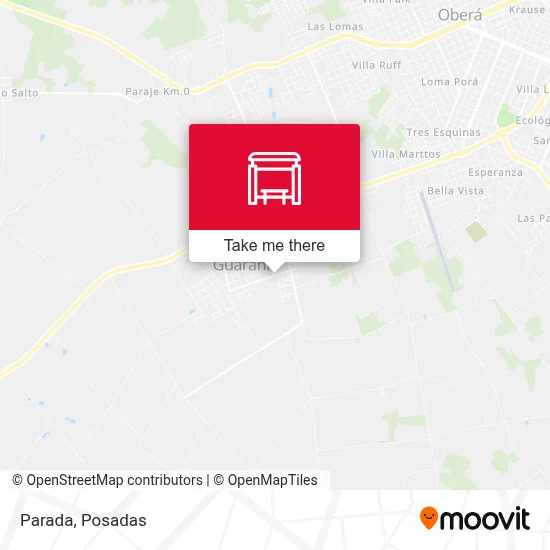 Parada map