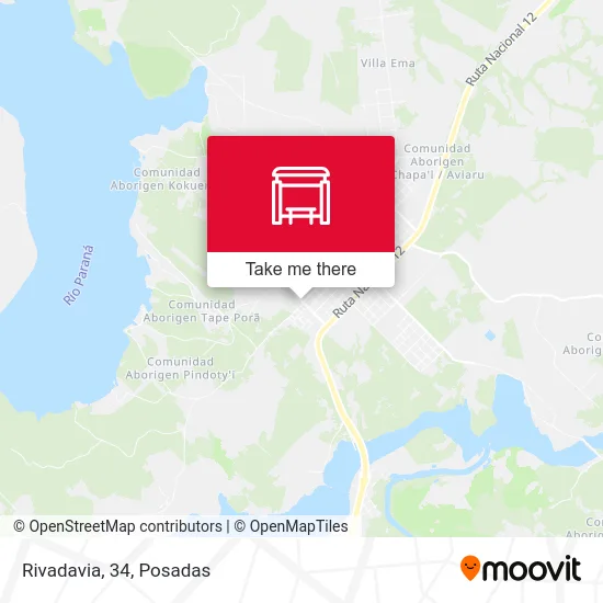 Mapa de Rivadavia, 34