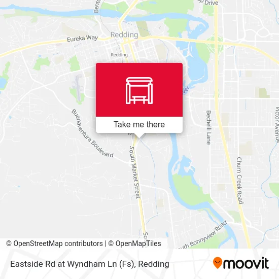 Mapa de Eastside Rd at Wyndham Ln (Fs)