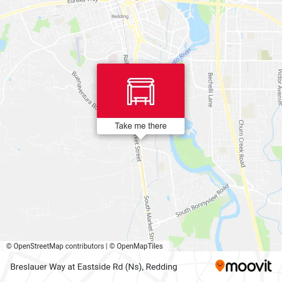 Mapa de Breslauer Way at Eastside Rd (Ns)