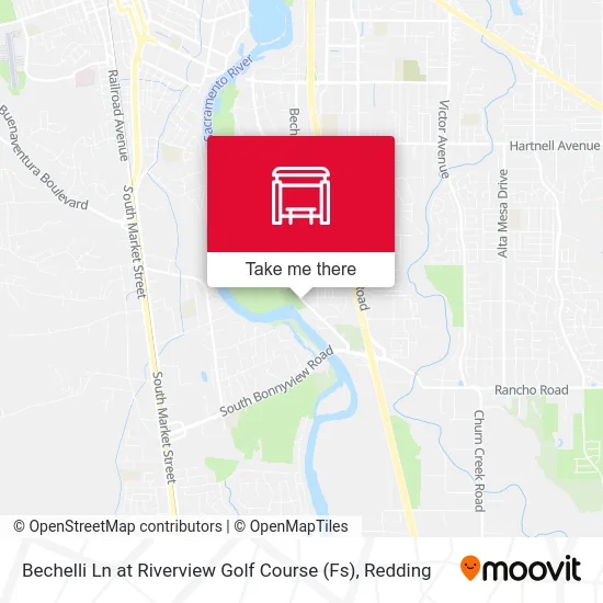 Mapa de Bechelli Ln at Riverview Golf Course (Fs)