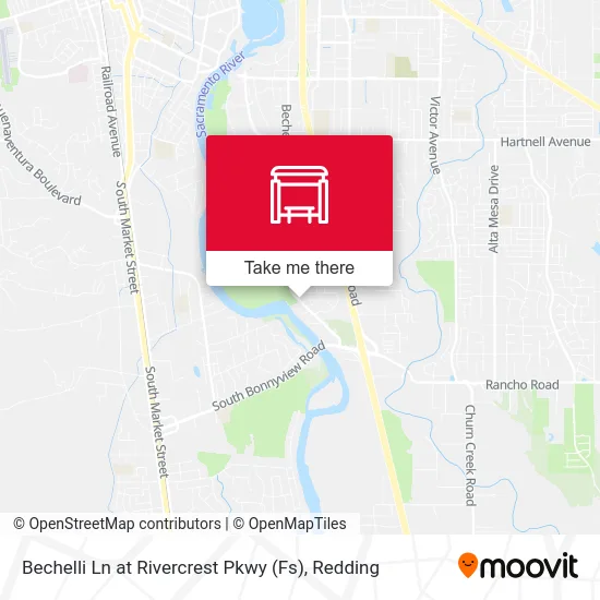 Mapa de Bechelli Ln at Rivercrest Pkwy (Fs)
