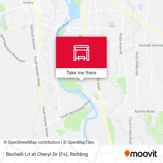 Mapa de Bechelli Ln at Cheryl Dr (Fs)
