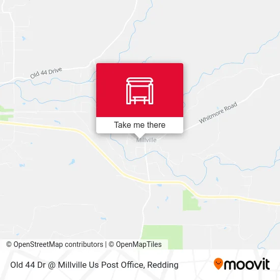 Mapa de Old 44 Dr @ Millville Us Post Office