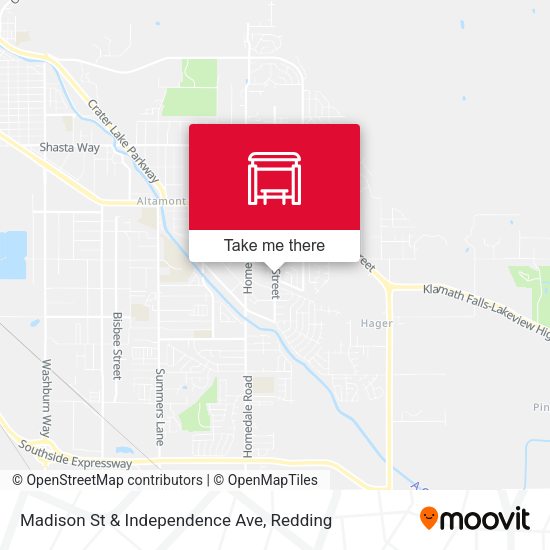 Madison St & Independence Ave map