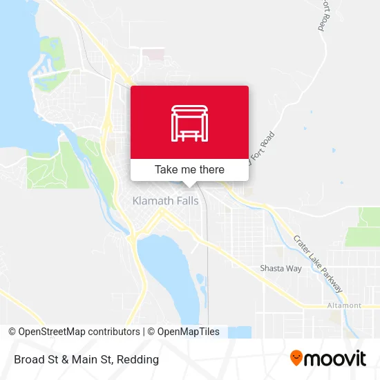 Mapa de Broad St & Main St