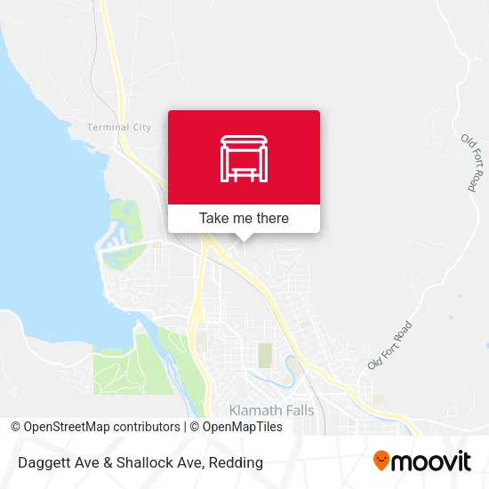 Mapa de Daggett Ave & Shallock Ave