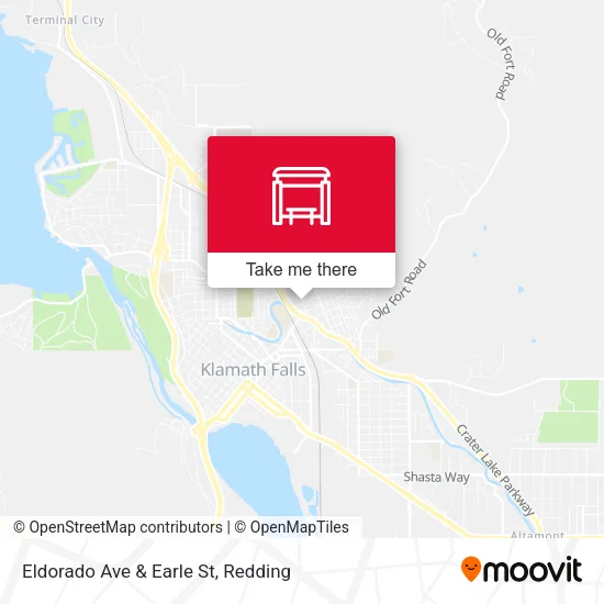 Mapa de Eldorado Ave & Earle St