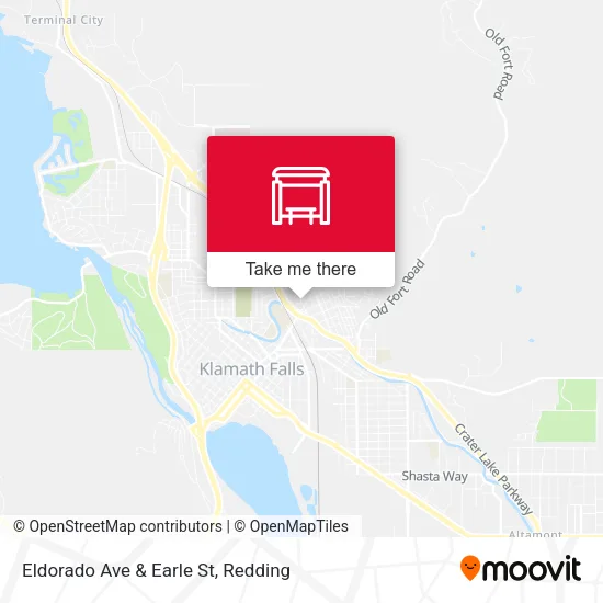 Mapa de Eldorado Ave & Earle St