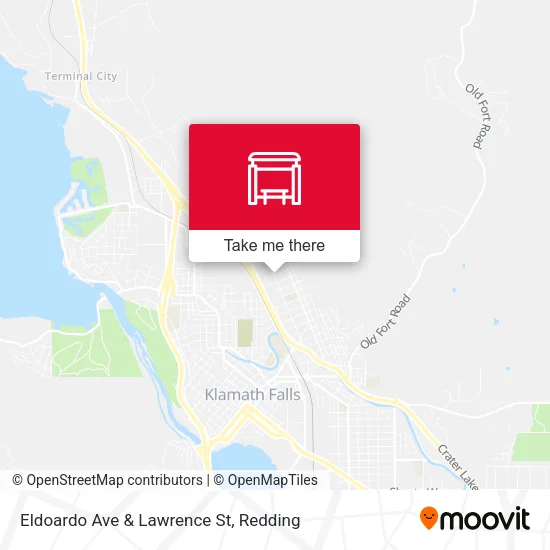 Mapa de Eldoardo Ave & Lawrence St