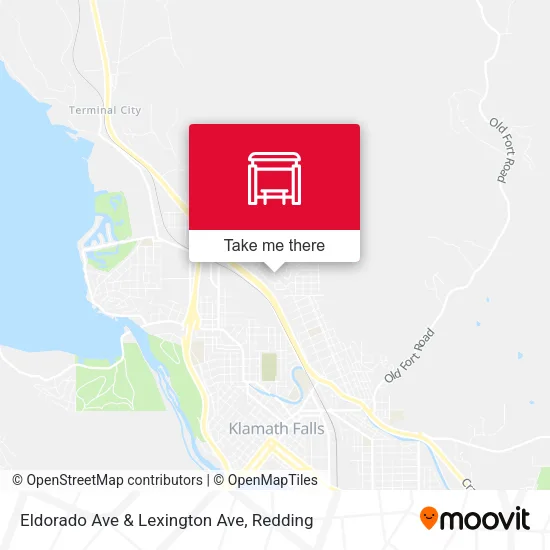 Mapa de Eldorado Ave & Lexington Ave