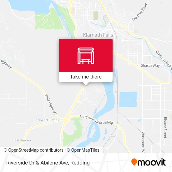 Mapa de Riverside Dr & Abilene Ave