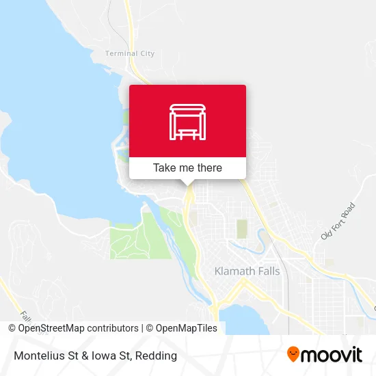 Mapa de Montelius St & Iowa St