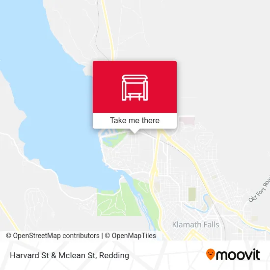 Mapa de Harvard St & Mclean St