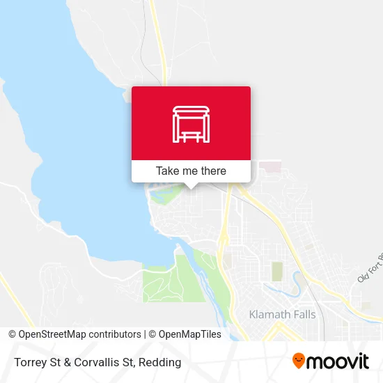 Mapa de Torrey St & Corvallis St