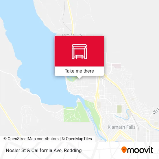 Mapa de Nosler St & California Ave