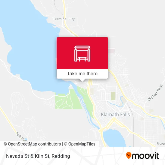 Mapa de Nevada St & Kiln St