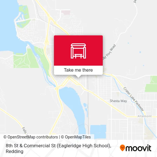 Mapa de 8th St & Commercial St (Eagleridge High School)