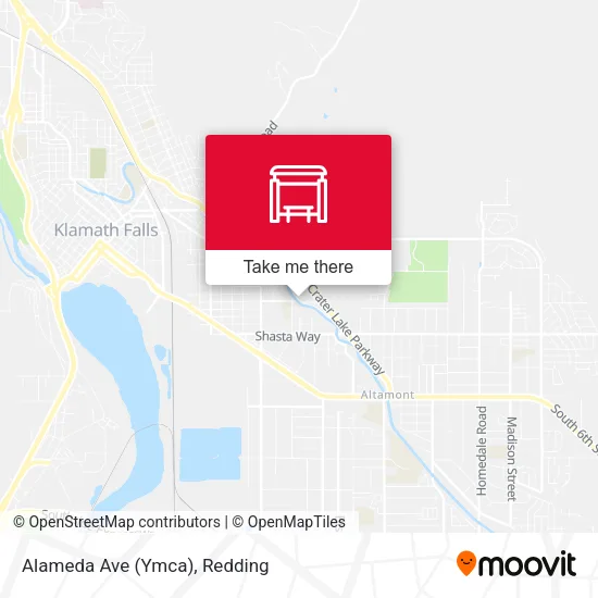 Mapa de Alameda Ave (Ymca)